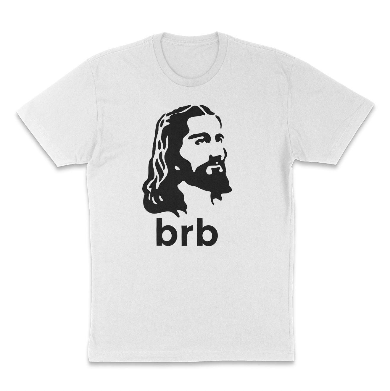 jesus brb t shirt