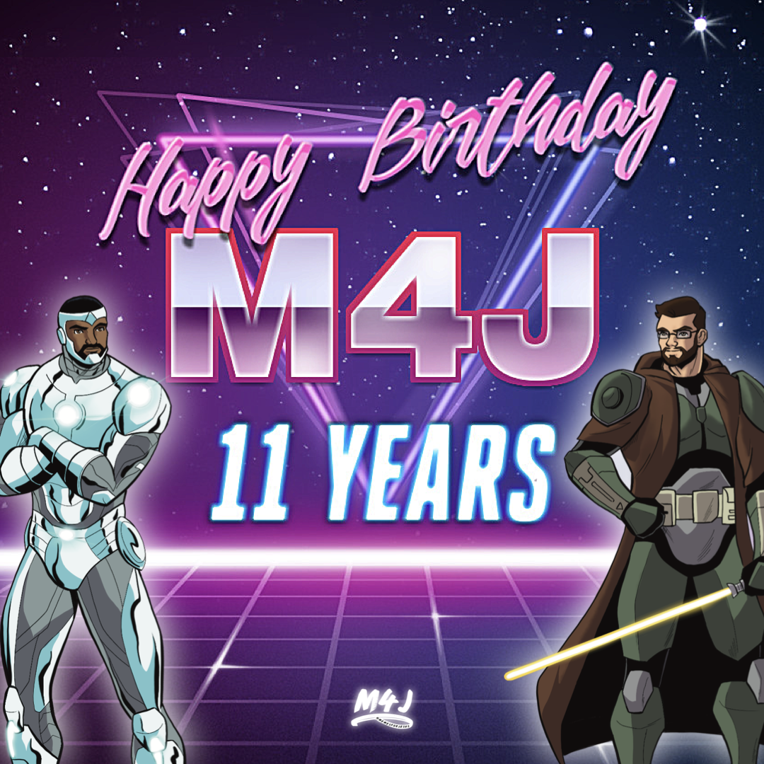 M4J 11 Year Anniversary