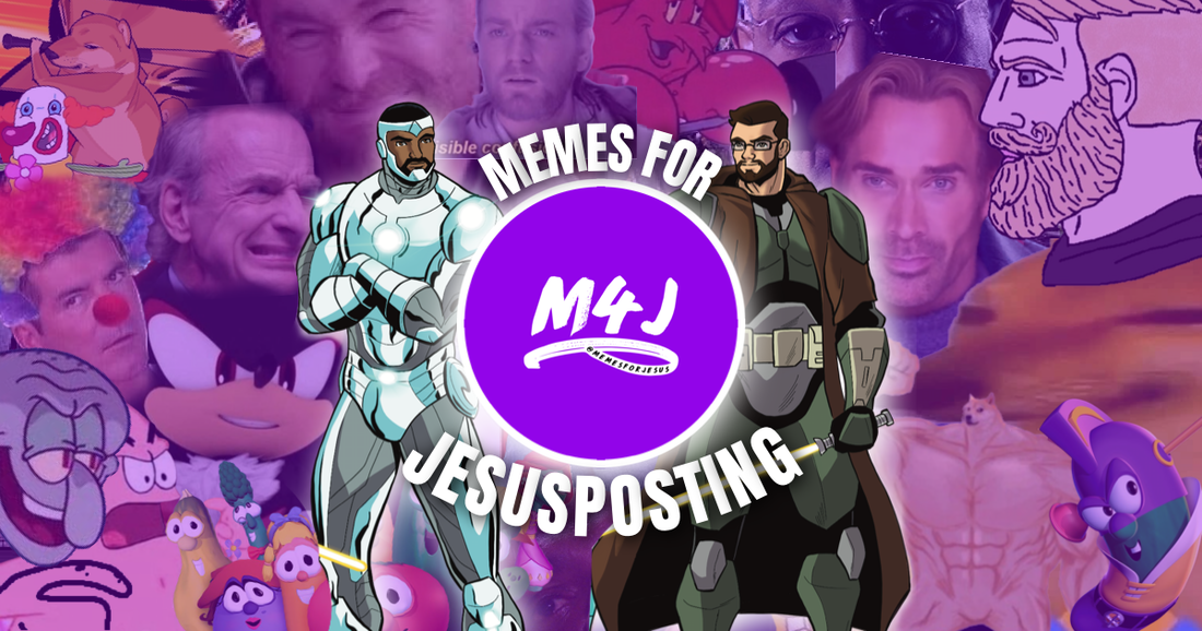 Our Submission Group: Memes for Jesusposting