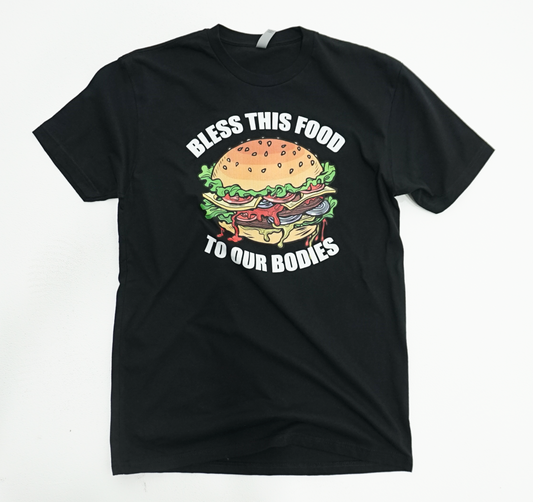 Bless This Food Tee