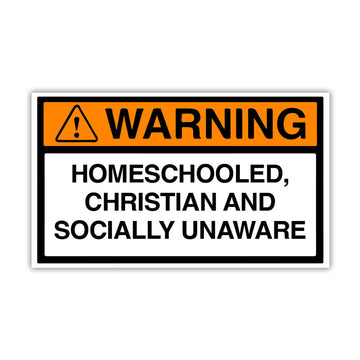 Homeschooled - Sticker